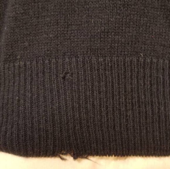 VINTAGE GEOMETRIC SWEATER 80S METALLIC MADEMOISELLE RETRO FALL WINTER 70S BLOCKS - Picture 9 of 12